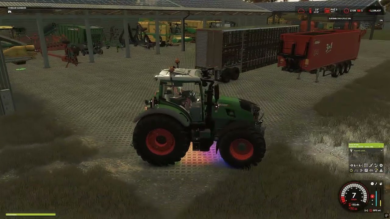 Farming Simulator  RTX 5070 Ti DLSS 4