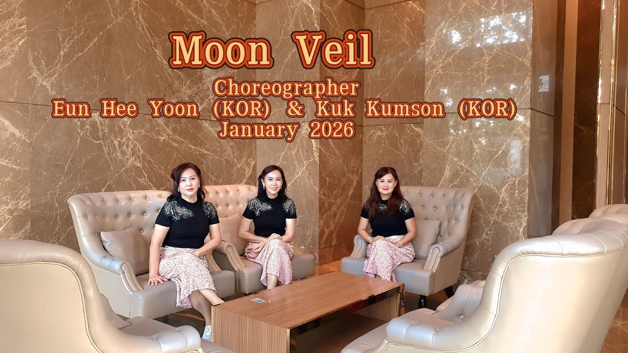 MOON VEIL // Line Dance