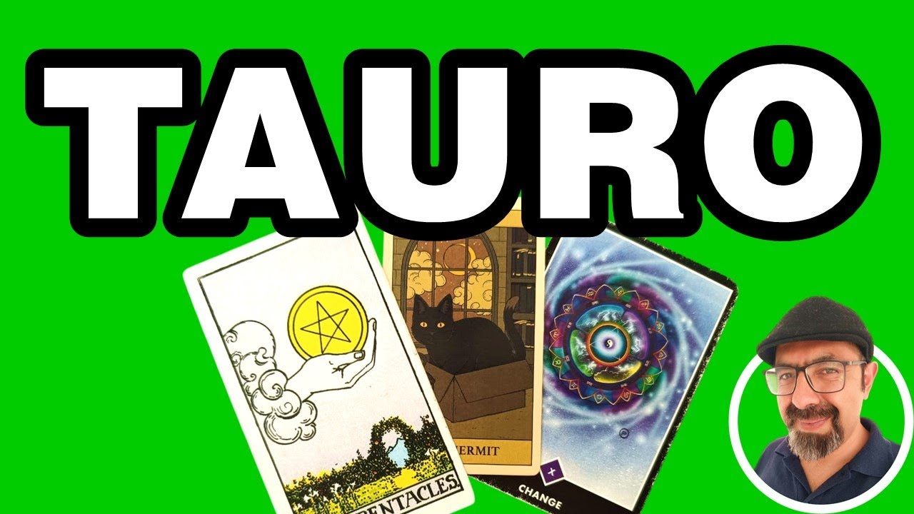 Tauro ♉️ Esto que viene para ti es IMPARABLE. 🚀 ¡TU VIDA toma un NUEVO ...