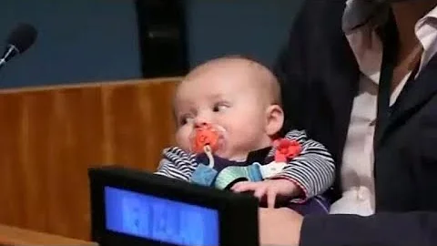 New Zealand PM Jacinda Ardern's new baby steals the show at the UN - DayDayNews