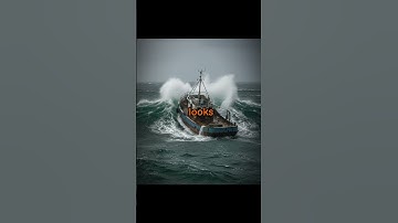 This Ocean Pattern is a DEATH TRAP 🤯 #shorts #nature #ocean #squarewaves #crosssea #ocean