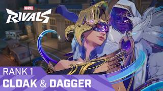 TOP 1 CLOAK & DAGGER | TTV YT Takyre | MARVEL RIVALS PRO COMPETITIVE