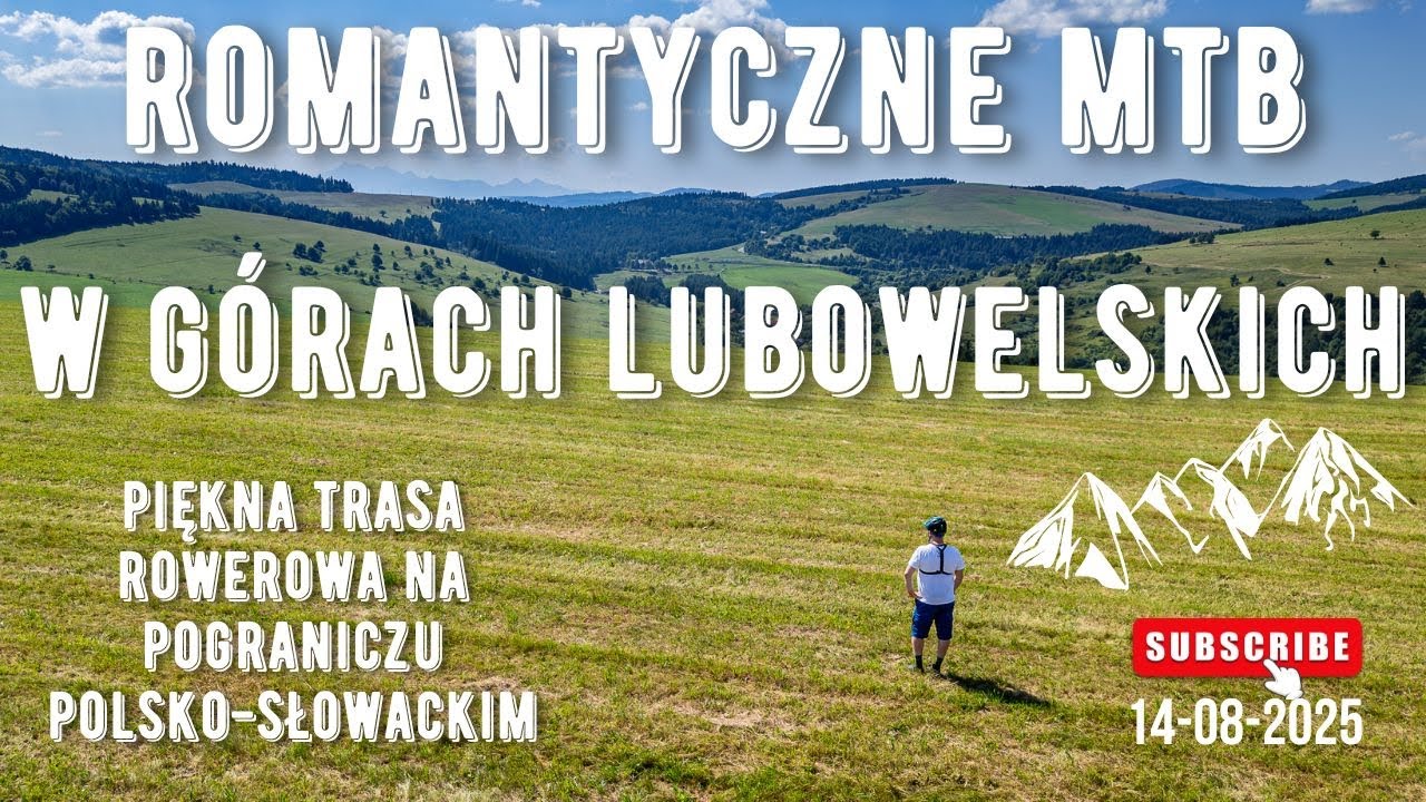 Piękna pętla rowerowa po słowackich połoninach | Romantyczne eMTB w Górach Lubowelskich | Eliaszówka