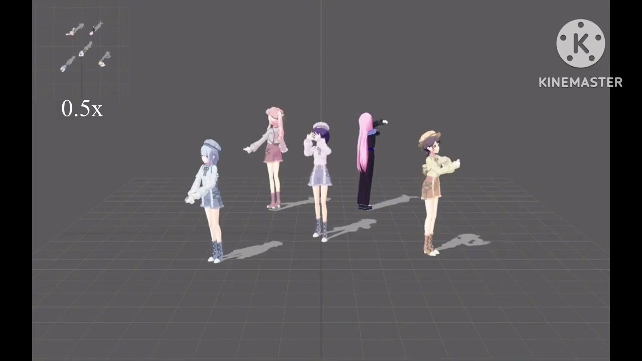 Theatre / Engeki Mirrored + Fixed Camera