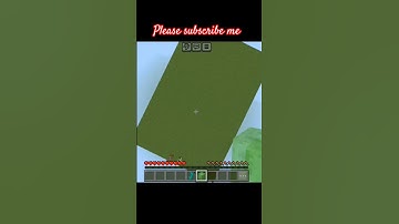 #minecraft slime block and vains op #mlg #short please subscribe me