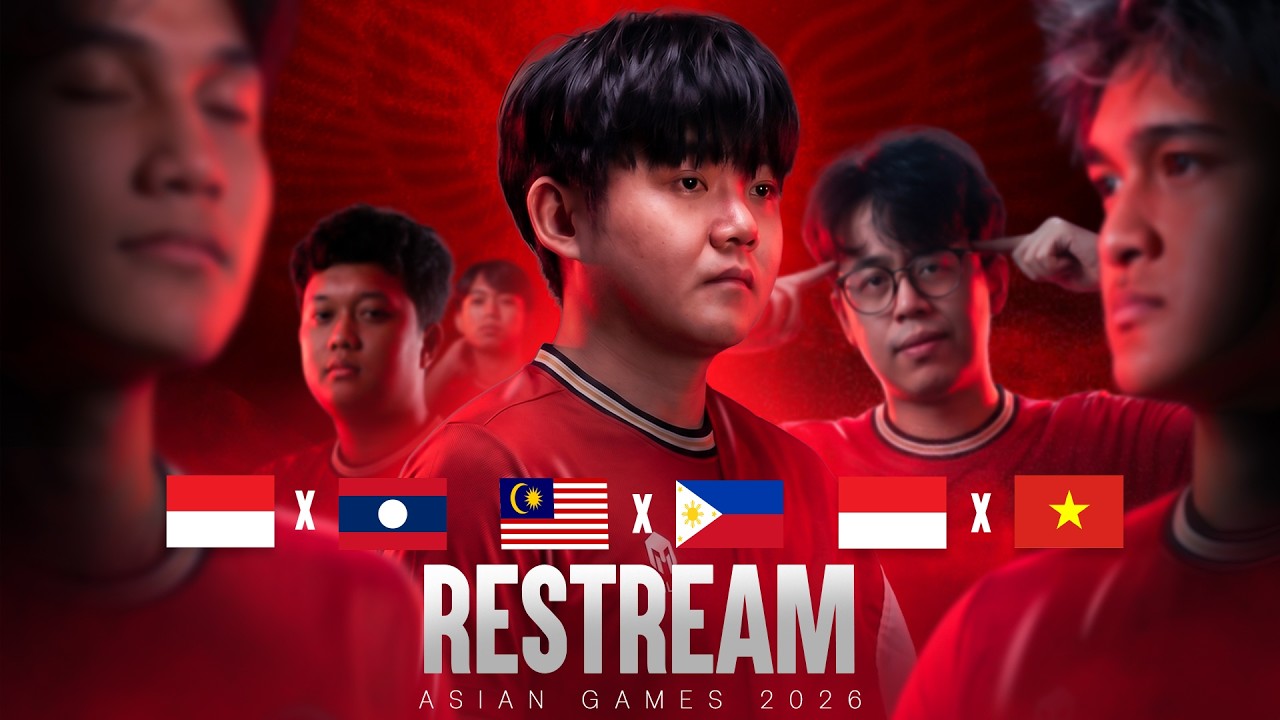 INDONESIA VS VIETNAM SUPPORT TIMNAS, ASIAN GAMES 2026 QUALIFIER !