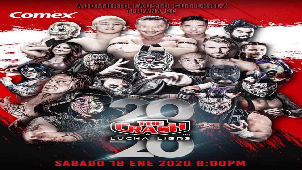 | #TheCrashLuchaLibre | Black Danger, D-Luxe Luchador Sorpresa vs