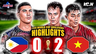 Philippines vs Vietnam Highlights | 1st Match | 2026 FIFA World Cup Qualifiers