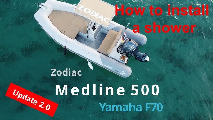 VÍDEO] Alquiler de barco en Dénia: Zodiac Medline 2