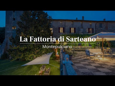 La Fattoria di Sarteano  | Luxury Villa Rental near Montepulciano | Tuscany Now & More