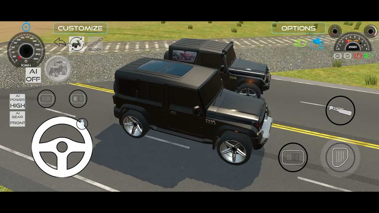 कौन जीतेगा? Thar vs Tharox Off-Road Battle | IVS 3D Indian Vehicle Simulator 3D gameplay