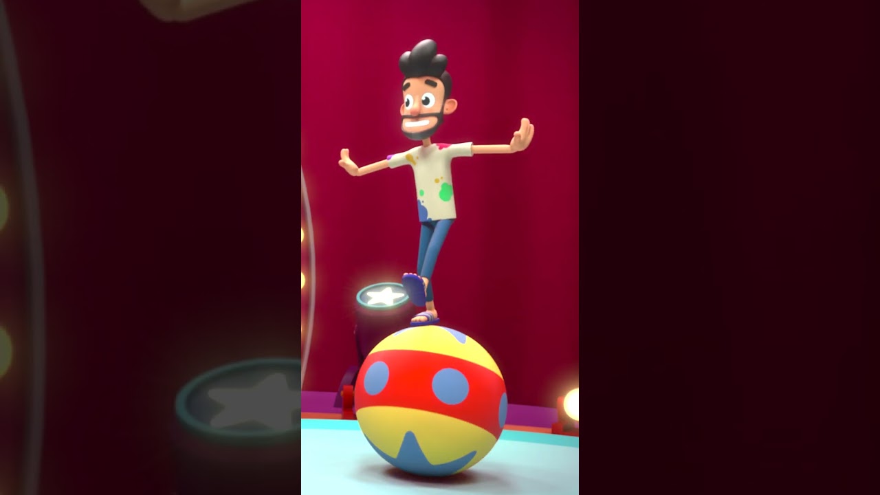 Nunca olvidaré... El Circo 🎪 Parte 1 - Familia Miliki #Canciones #Shorts #YouTubeKids