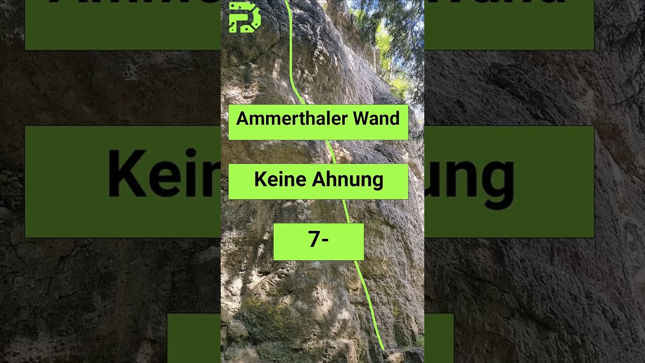 Ammerthaler Wand, Keine Ahnung (7-)