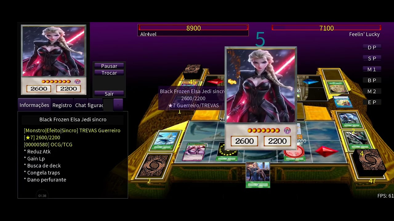 Edopro Eatos e Cia vs Sonic Creepypasta terror