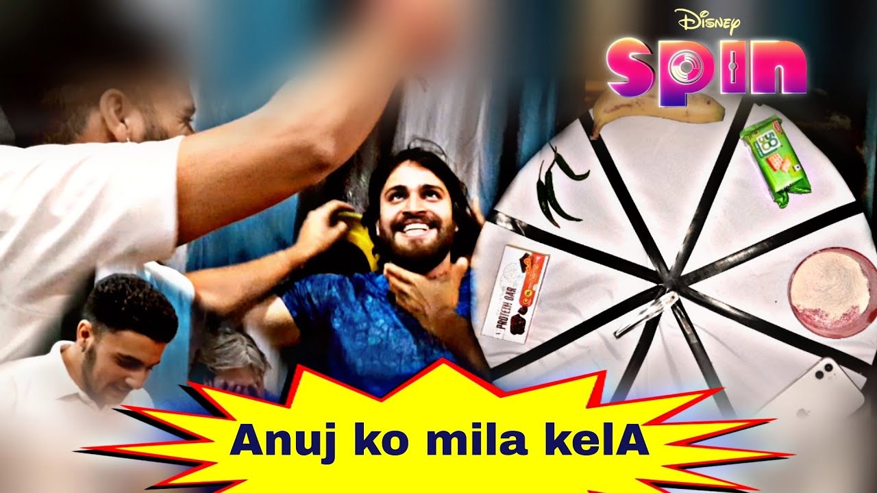 Spin The Wheel Win The Iphone Spin Wheel Anuj Got banana Big Cash