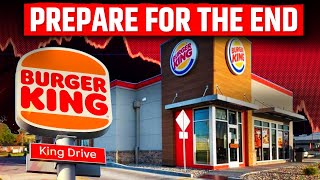 100’s of Stores Shutting Down as Burger King Plunges into Bankruptcy