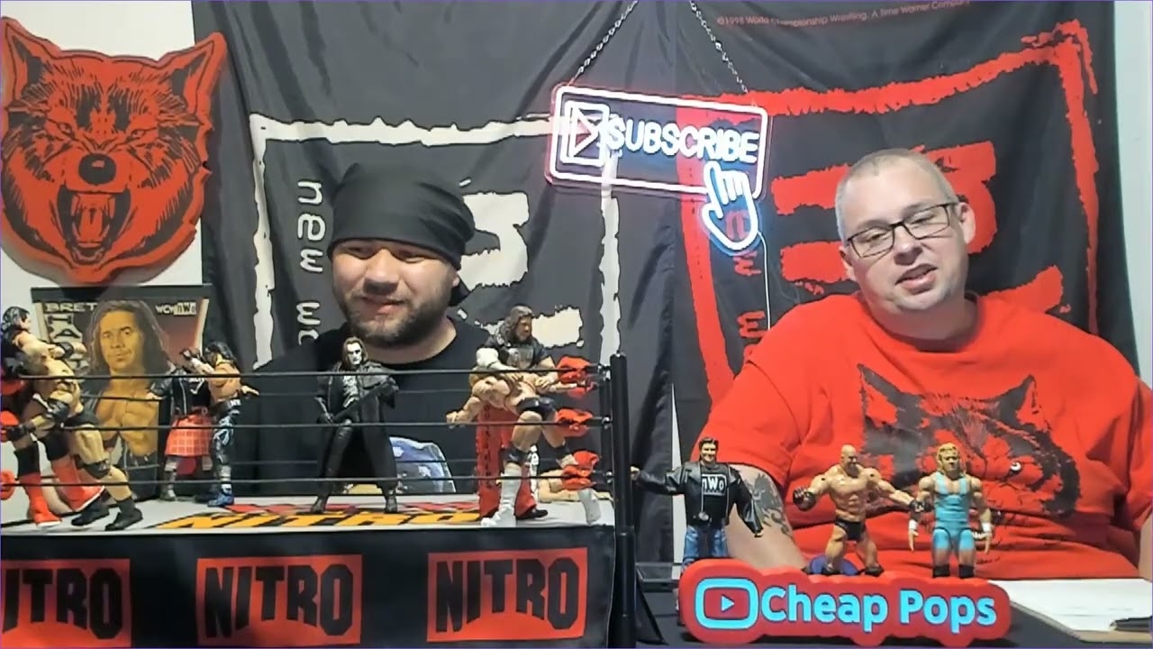 Episode 56: WWE Clash in Paris, Dark Match movie review + more.