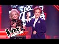 Magdalena Velandia y Aurorita Peña cantan en las Súper Batallas | La Voz Senior Colombia 2021