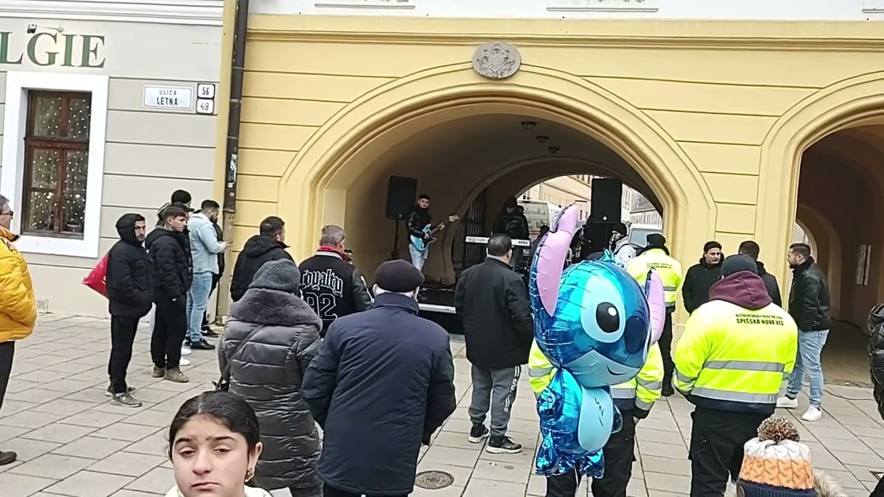 Vianočné vystúpenie v Spišskej Novej Vsi 2025