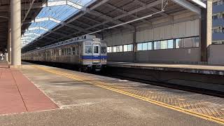 【天下茶屋駅】南海6000系急行林間田園都市駅行き発車