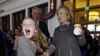 Girl Meets Hillary Clinton, Freaks Out | TODAY