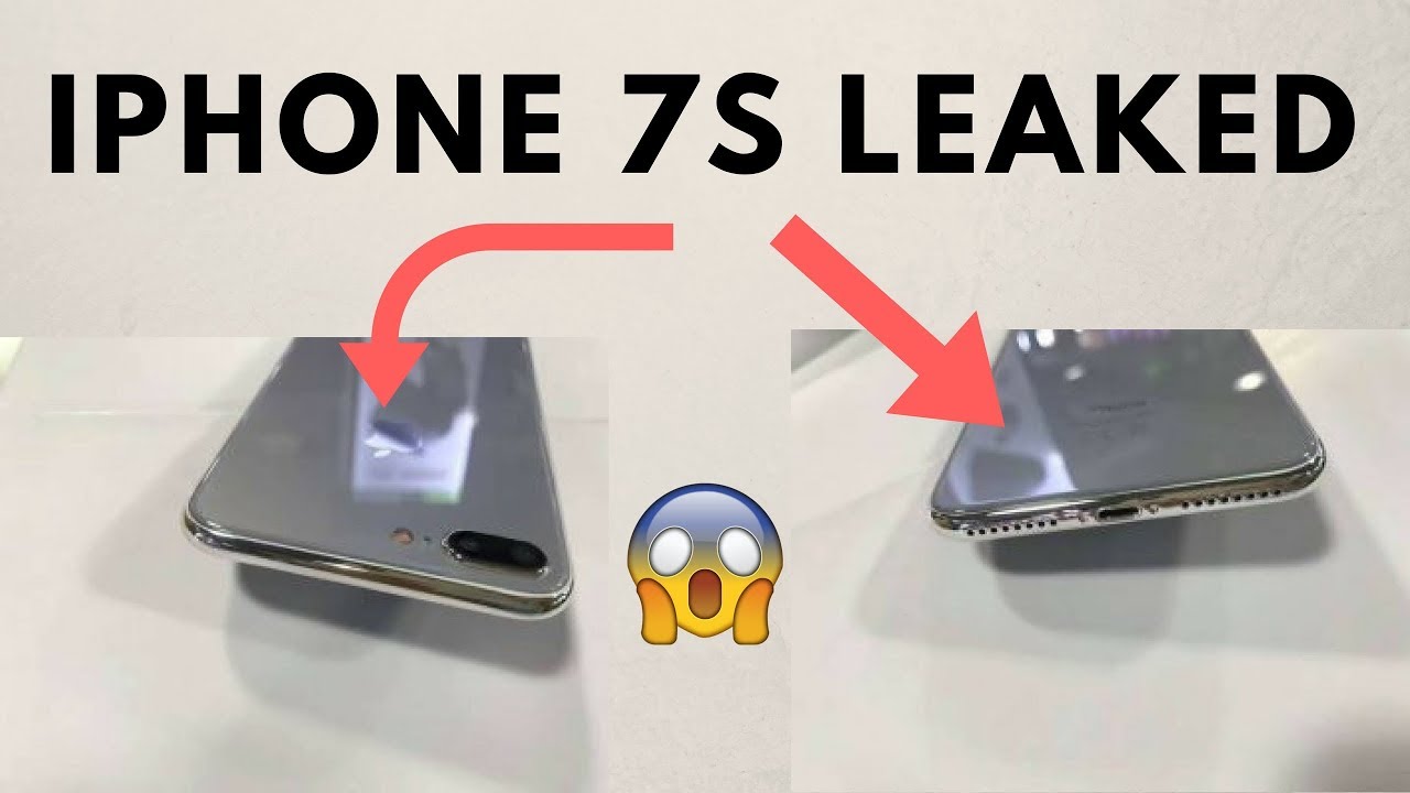 iPhone 7S Leaked