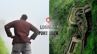 Mumbai Bike Trip🏍️ LOHAGAD FORT🏰