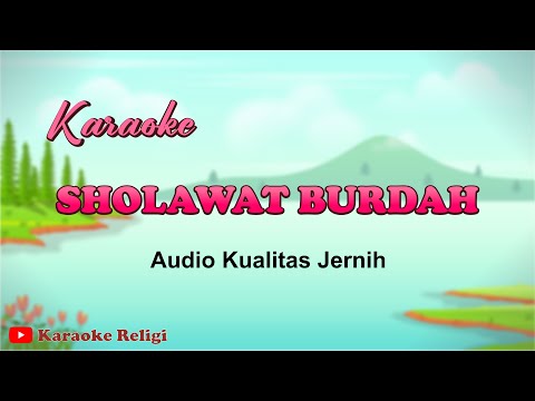 Sholawat Burdah Karaoke