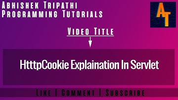 Cookie part 1,cookie in servlet ,how to use cookie in servlet,Servlet:Cookies servlet tutorial