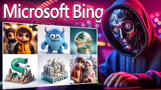 How to Register and Use Microsoft Bing to Create Professional Designs with AI screenshot 1