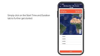 How To Start A Site Tour On Mobile App? -GuardsPro Support Center Video