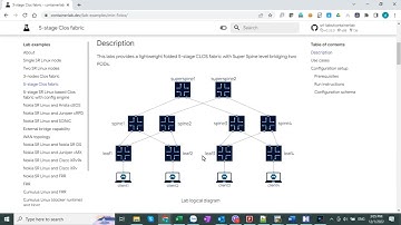 ContainerLab_Setup SRlinux LAB