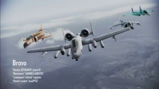 Ace Combat Infinity - Co-Op Battle 154 - Stonehenge Returns 1 (White Ring)