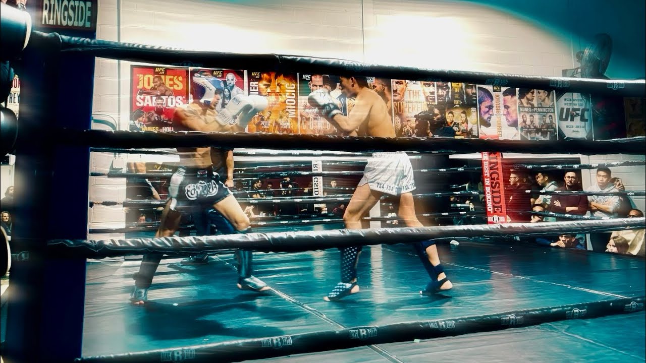 First Amateur Kickboxing Fight (demo)