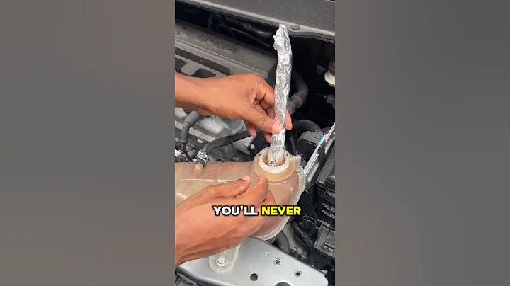 Auto Repair Shops Hate This Aluminum Foil Trick #shorts #trending #lifehacks #car #cars