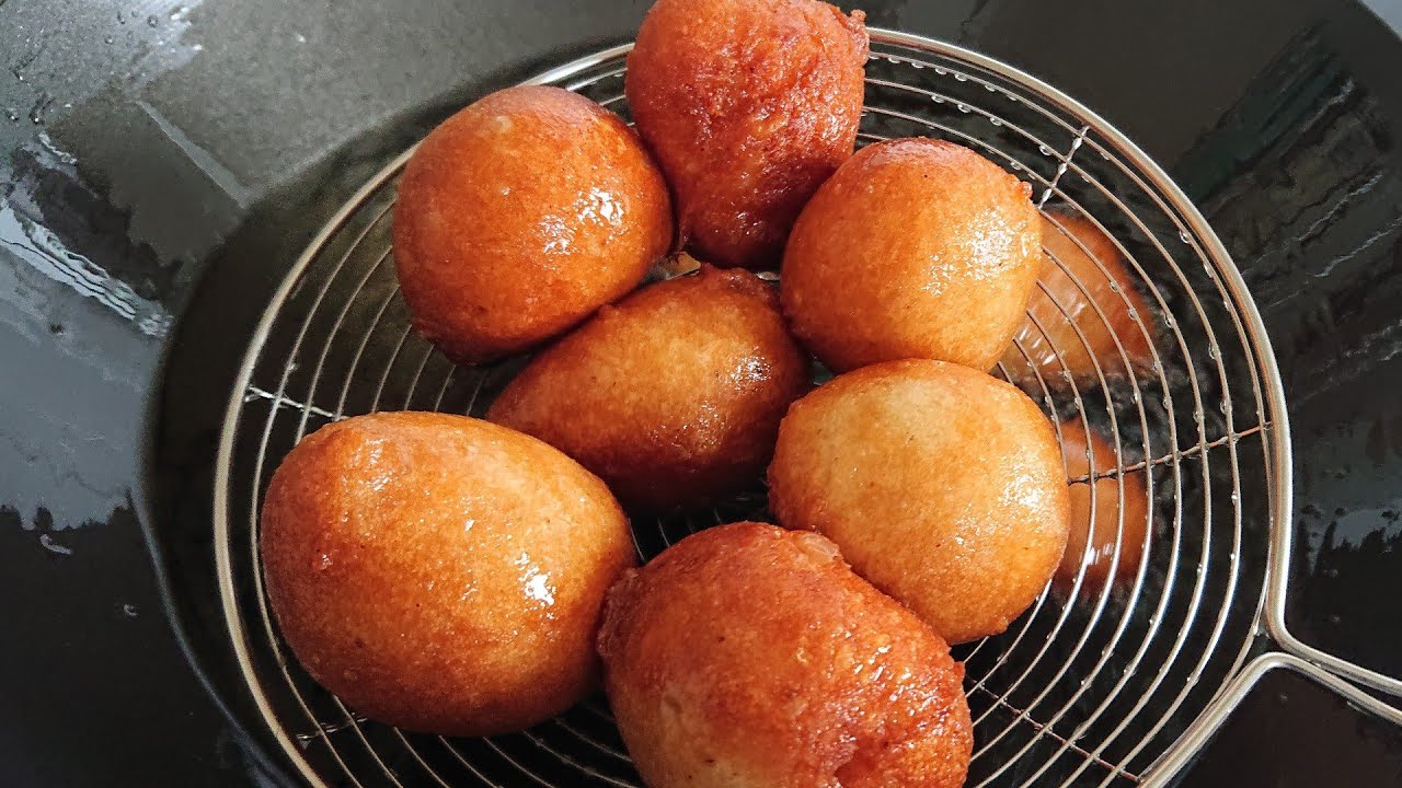 Как приготовить вкусные африканские пончики, сладкие гбофлото, мучные пончики, микате, йово доко