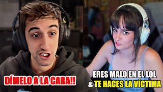 HOLDEMHAMMERS DOLIDO POR LA EXPULSIÓN ATACA A MARA EN DISCORD &amp; PIERDE EL CONTROL #TorneoElmillor