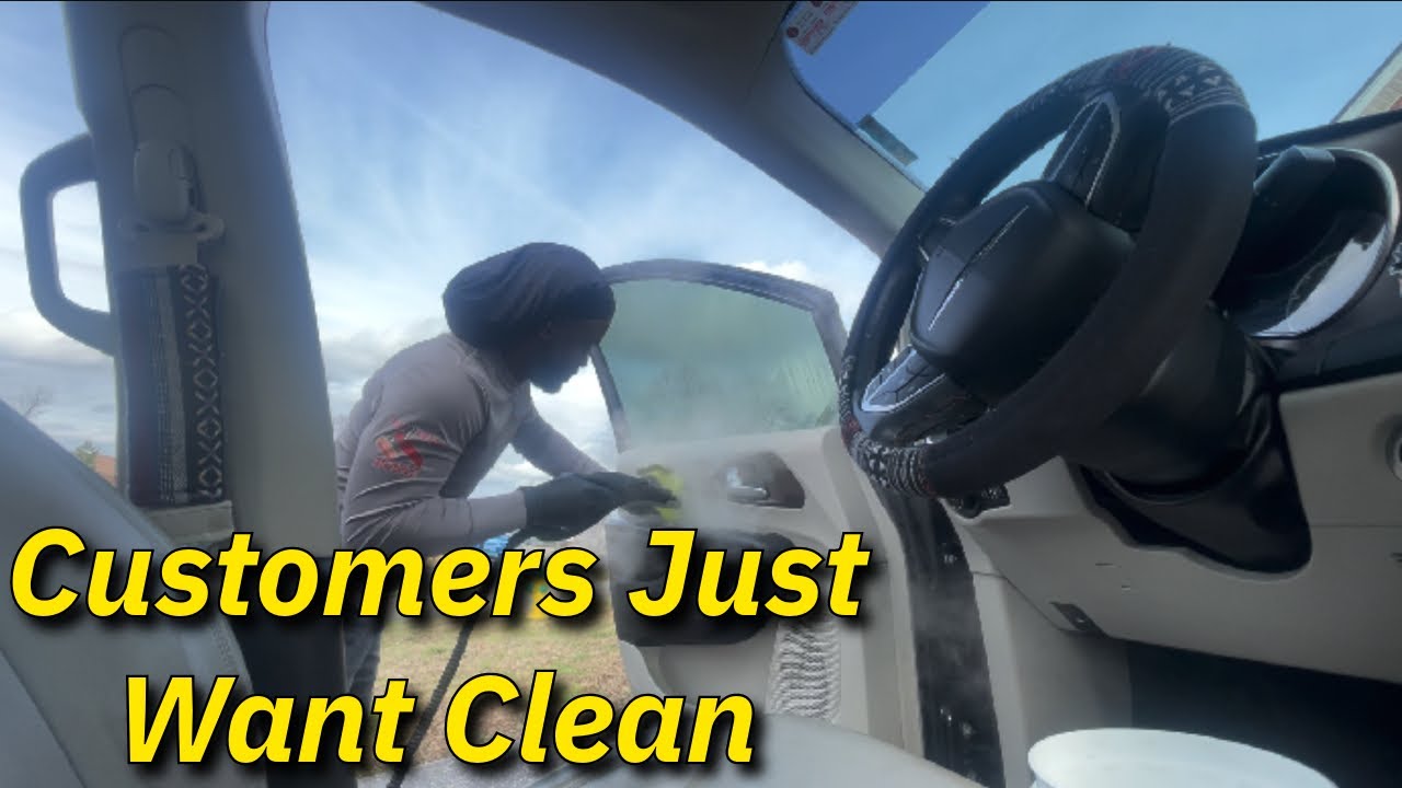 Mobile Auto Detail: Customers Just Want Clean