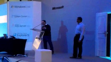 Intro to ALM with TFS of TFS session in Microsoft Open Door Event 2012