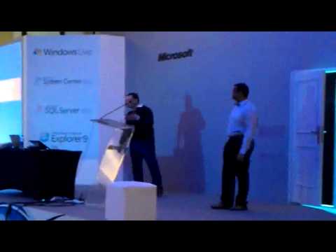 Intro to ALM with TFS of TFS session in Microsoft Open Door Event 2012