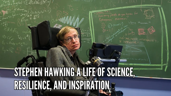 Stephen Hawking A Life of Science, Resilience, and Inspiration
