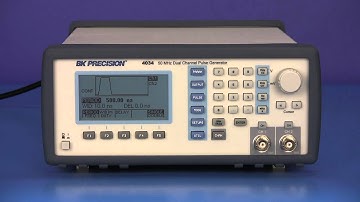 Models 4033 & 4034 - 50 MHz Pulse Generators Overview