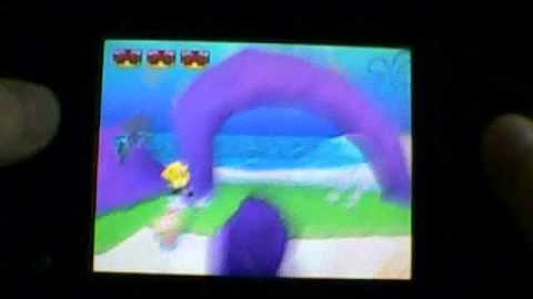 Spongebob Squarepants Truth or Square DS Walkthrough Memory 1 Jellyfishing with Patrick Part 1
