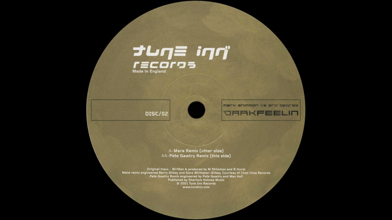 Mark Shimmon vs. 3rd Degree – Dark Feelin (Pete Gawtry Remix) [HD]