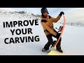 Improve your Carving Game - Snowboard Better