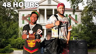 I Stayed With DESHAE FROST For 48 Hours