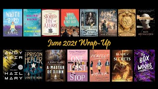 June 2021 Wrap-up with Reviews