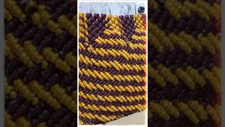diy macrame spiral patterns.#craft #diycrafts #macrame #life