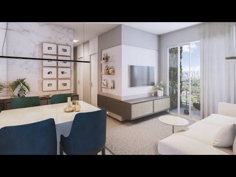 Vídeo do imóvel — Revir Luna | Construtora Melo Braga | Apartamento 101