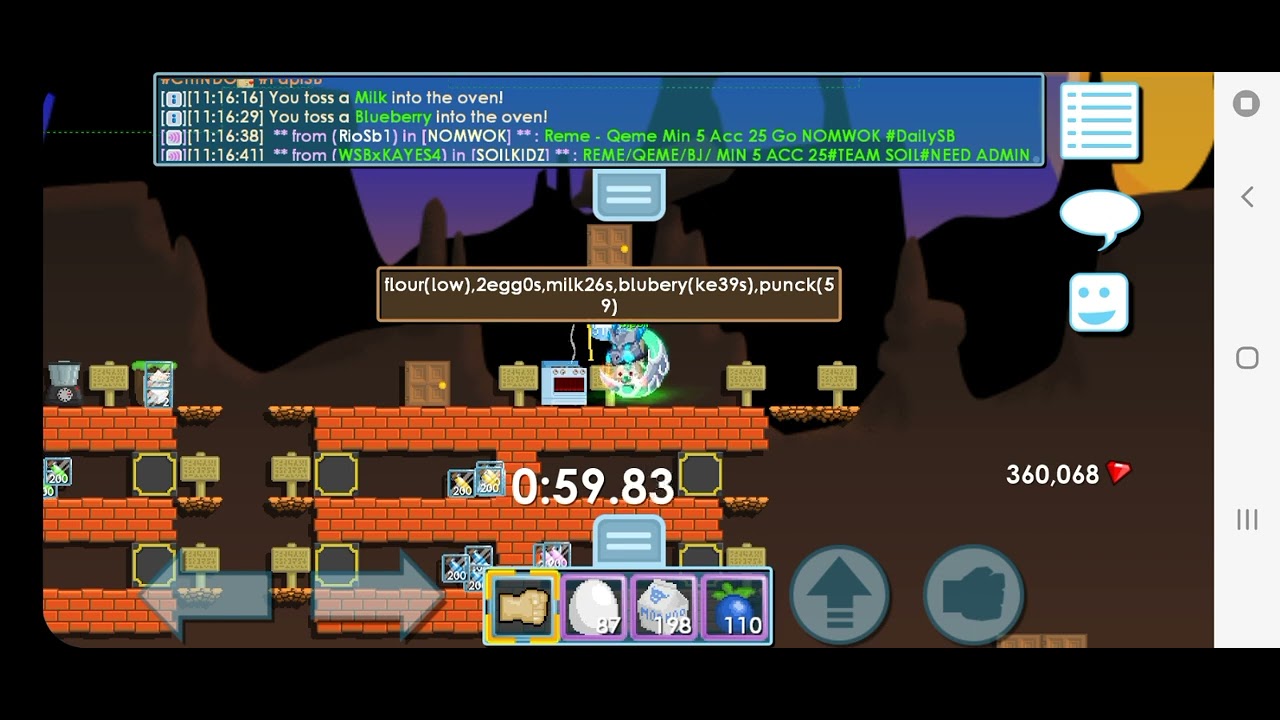 submit 200 polkadot seed farmer quest n life goal growtopia YouTube